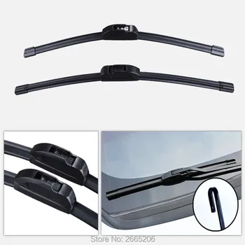 

1Pcs High Quality Bracketless Windscreen Wipers For saab 9-3 9-5 93 95 900 9000 Car Wiper Blade
