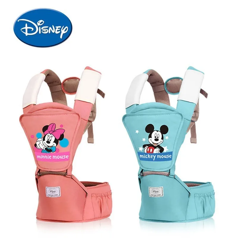 

Disney Baby Carrier Multi-functional Breathable Front Facing Carrier Newborn Sling Backpack Baby Wrap Disney Accessories
