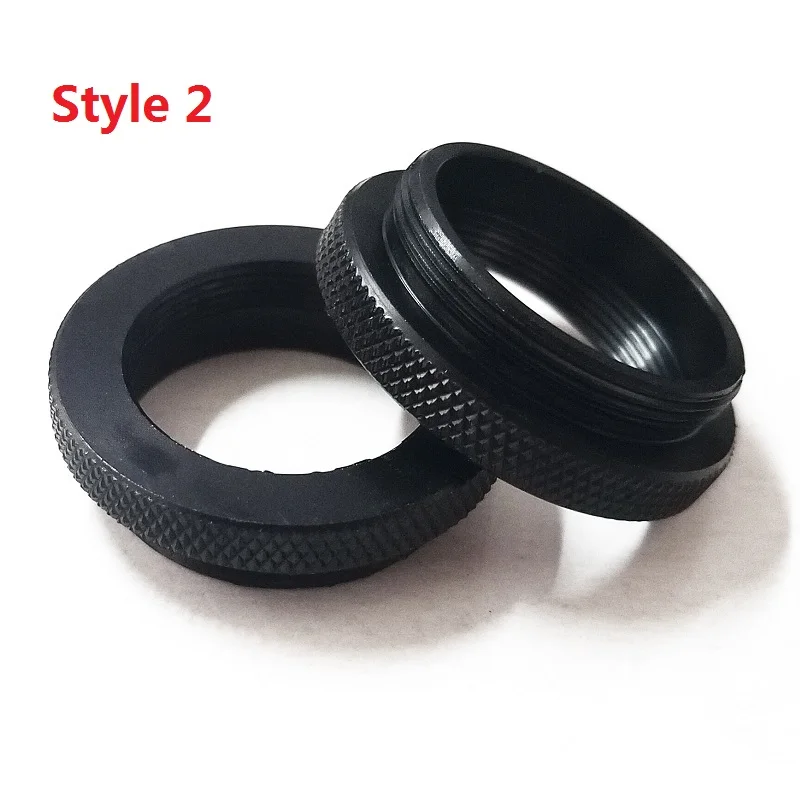 CS-C C-RMS Adapter Ring Objective Lens Adapter RMS to C CS Thread C-Mount for Industrial Camera M20 M25  Macro Photography
