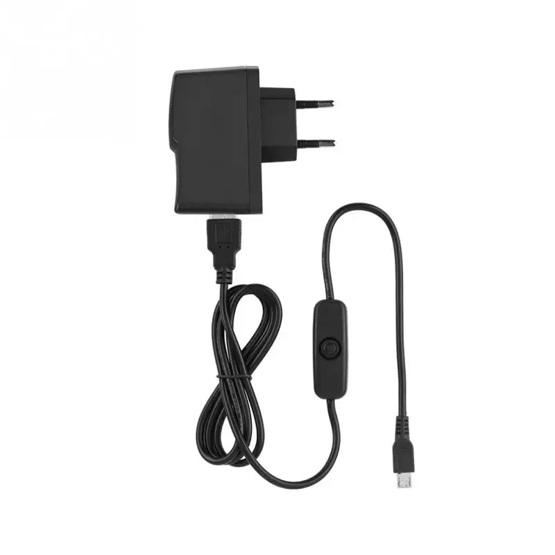 

US Plug 5V 2.5A AC/DC Power Supply Adapter Switching Line for Raspberry Pi 3