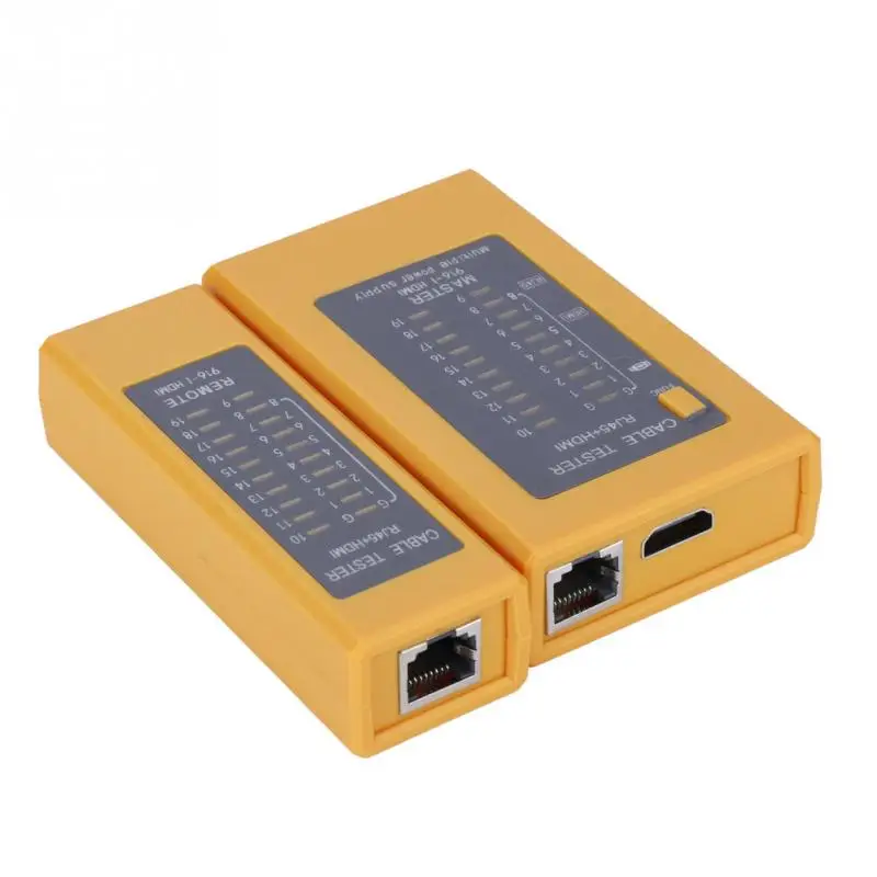 

HDMI High Definition Digital Cable Tester Portable RJ45 Cable Tester Tracker