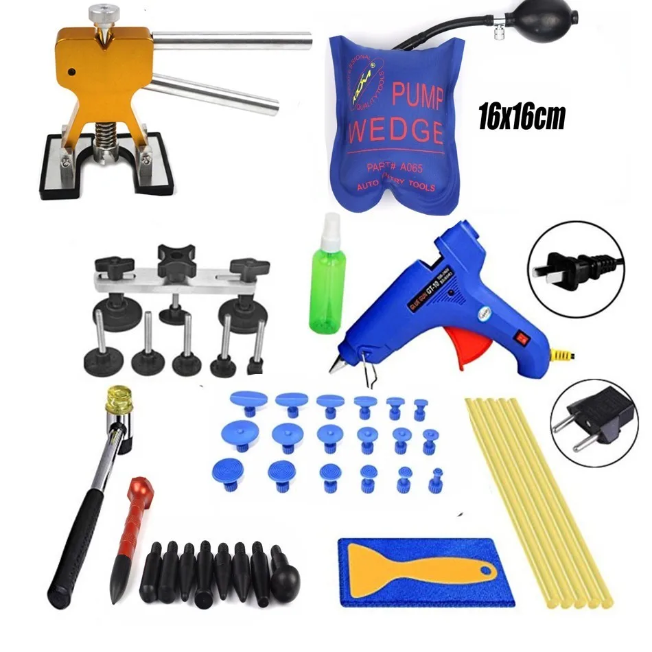 DIY Paintless Dent Removal Tool Kit for Automobile Body Motorcycle