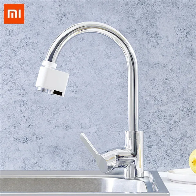 Automatic Sense Infrared Induction Water Saving Device Sink Faucet For Kitchen Bathroom Adjustable Water Diffuser Home
