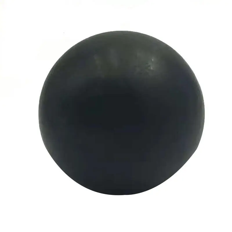Fitness Massage Ball TPE Rubber Hockey Lacrosse 63mm Trigger Point Relaxation Self Massage Relieve GymTraining Fascia HockeyBall