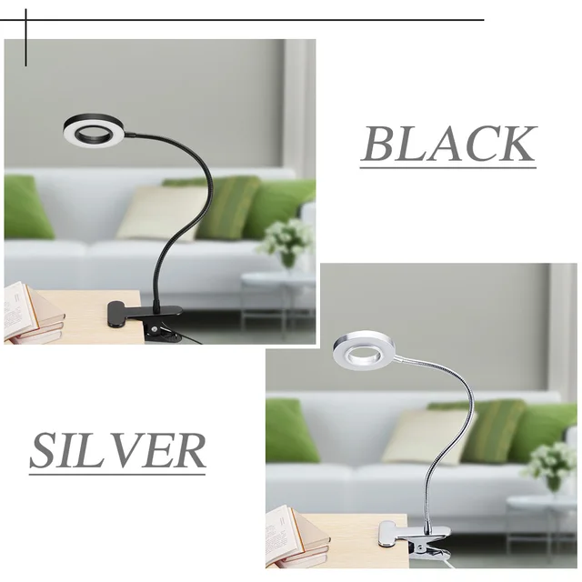 Lampe de Table de lecture à LED, pince de Protection des yeux – Image 5