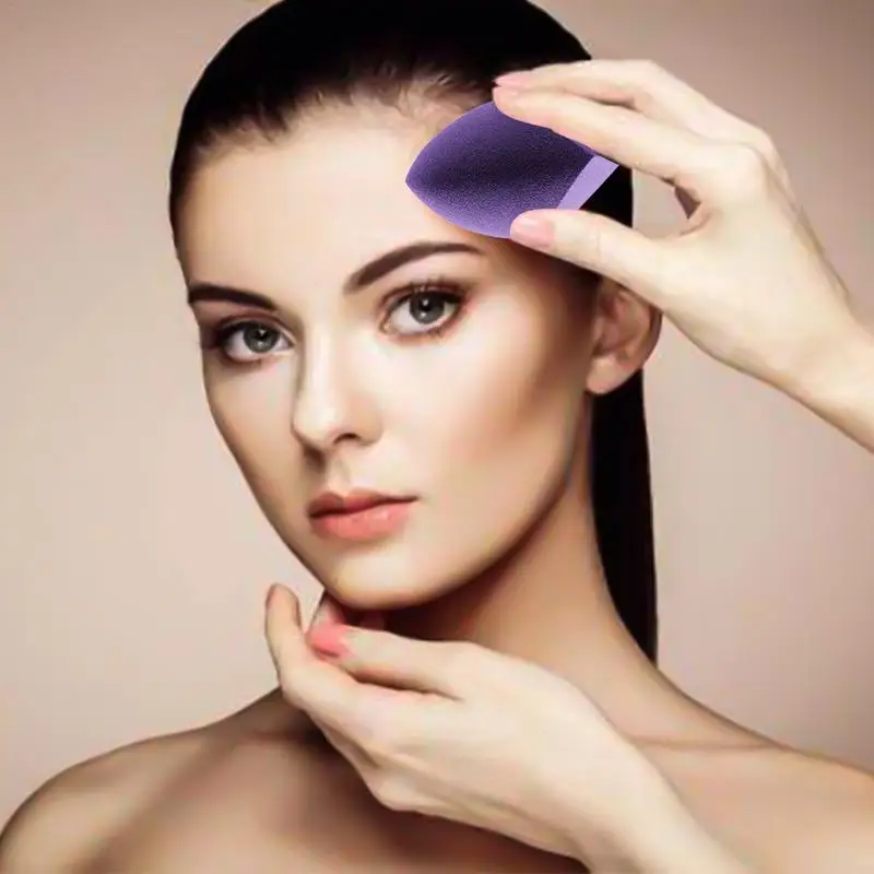 Makeup Sponge Cosmetic Puff Foundation Make Up puffs No Lumpy Dough Non-latex Hydrophil Water Absorption Powder Puff