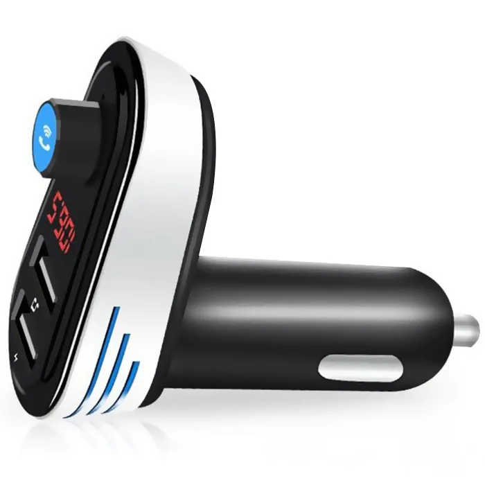 Ap02 автомобиля Bluetooth Mp3 плеер Автомобильный fm трансмиттер двойной зарядка через usb