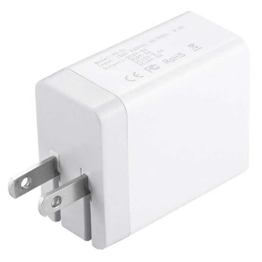 FULL-USB C PD зарядное устройство 29 Вт доставка питания Тип c настенное с 2 портами для
