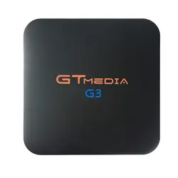 Горячие предложения Gtmedia G3 Android 7.1.2 Amlogic S905X 2 Gb/16 Gb Tv Box 2,4G/5G Wifi Bluetooth 4,0 Lan Hdm телеприставка (ЕС вилка)