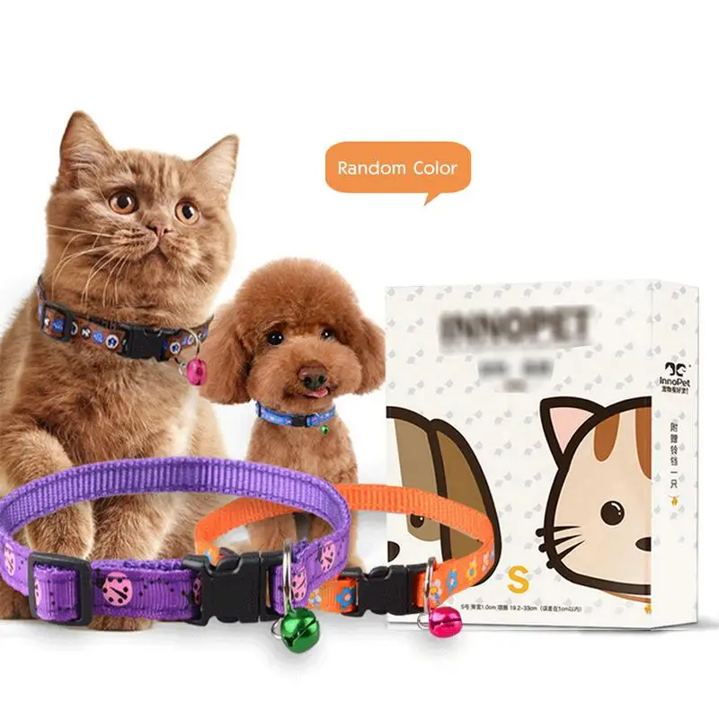 

Pet Insect Repelling Collar Flea And Tick Collar Plant Extract Insect Repellent Collar Random Color