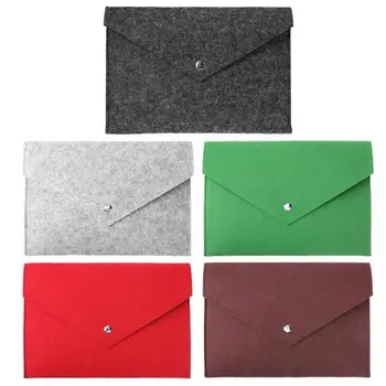 

1pc Document Bag Business Briefcase File Folder Paper Bag Computer Package