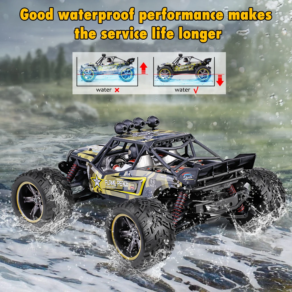 GPTOYS S916 RC автомобиль 26Mph Дистанционное управление грузовик 1/12 Масштаб 2 4 ГГц 2WD