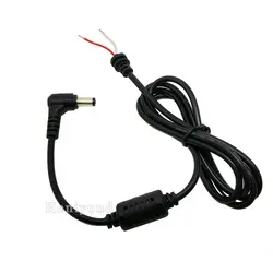 2 шт. DC мощность Plug l-образный 5,5X2,5 мм/5,5*2,5 мужской правый угол один главный разъем со шнуром соединительный кабель 3.6ft