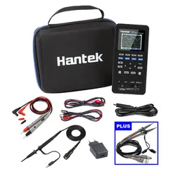 O125 2in1 цифровой осциллограф Hantek + мультиметр 40 МГц 70 МГц 250MSa/s 2C42 2C72
