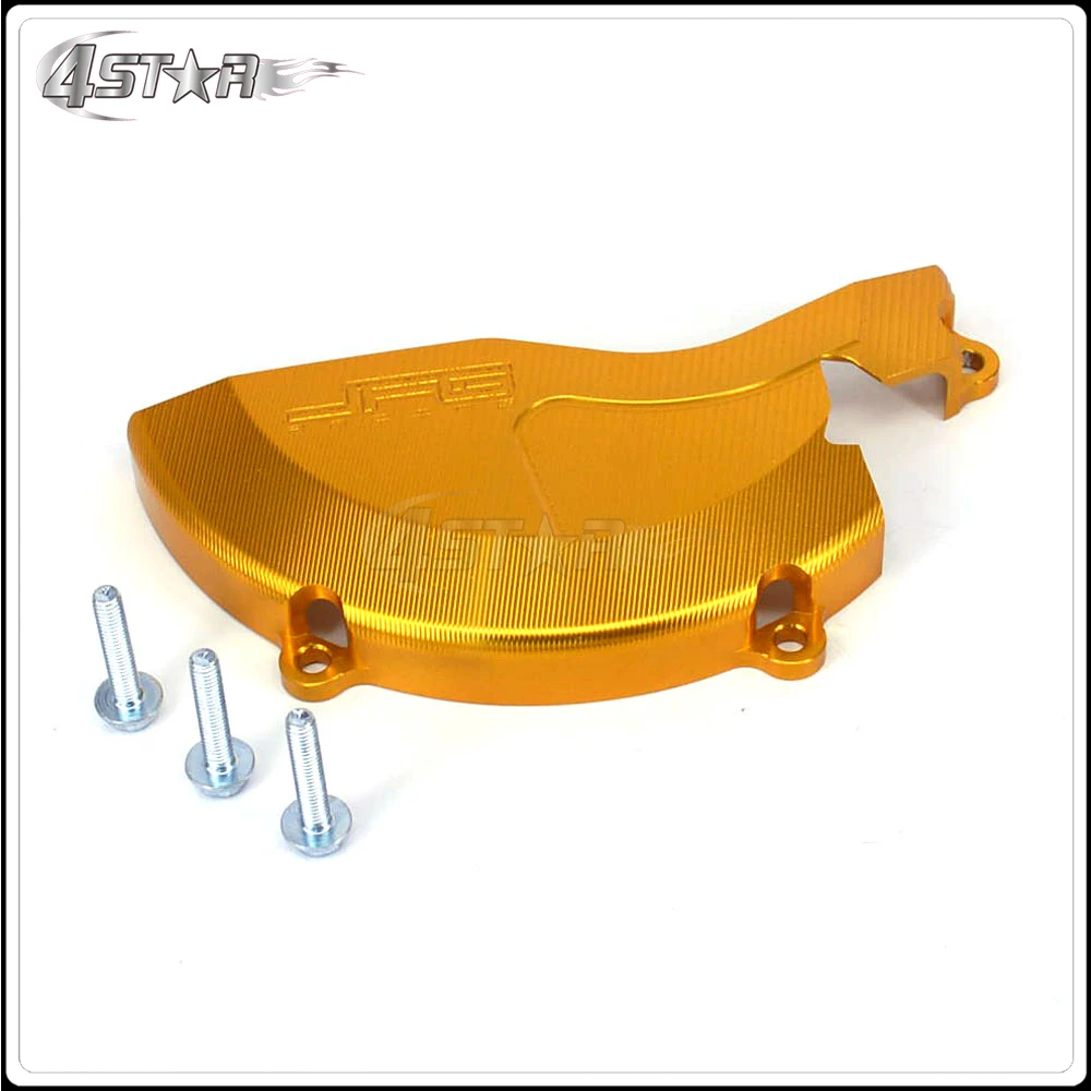 

Motorbike CNC Aluminum Right Engine Stator Clutch Cover Guard For SUZUKI RMZ450 RMZ 450 2008-2016 Dirt Bike Motocross