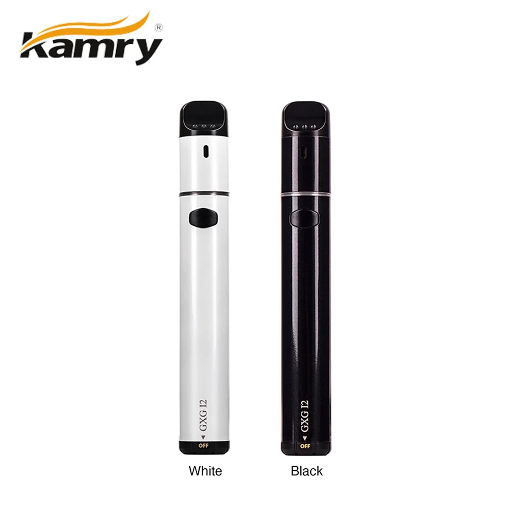 

Hot Sell Original Kamry GXG I2 Heating Stick Kit 1900mAh Battery E-cig Dry Herb Heating Device Pen Style Vaporizer