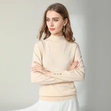 2019 Spring New arrival o-neck pullover High Quality 50%wool Rendering All-match sweater women spring 1909 цена 2019 Spring New arrival o-neck pullover High Quality 50%wool Rendering All-match sweater women spring 1909 цены онлайн