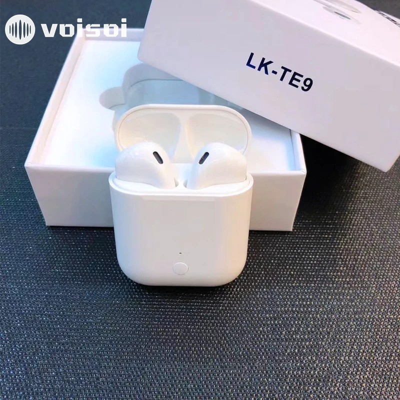 

i14 LK-Te9 5.0 wireless Bluetooth headset with wireless charging and pop-up function PK i7s i9s i13 i15 i16 i20 i30 i60 i80 tws