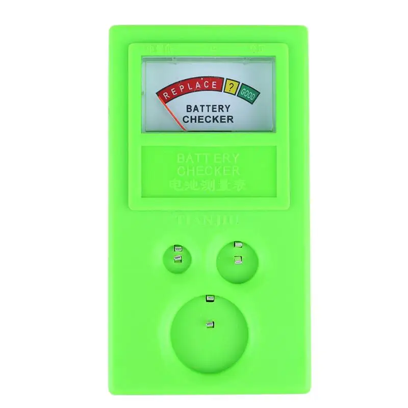 

1.55-3V Clock Watch Tools Accessory Watch Button Cell Battery Checker Watches Button Cell Battery Testing Watch Repair Tool Kit