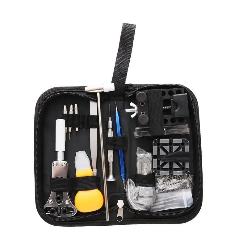 

Watch Repair Tool Kit Case Opener Link Spring Bar Band Pin Hand Remover Ham Including All Kinds Of Watches Repair Tools Hot Tool