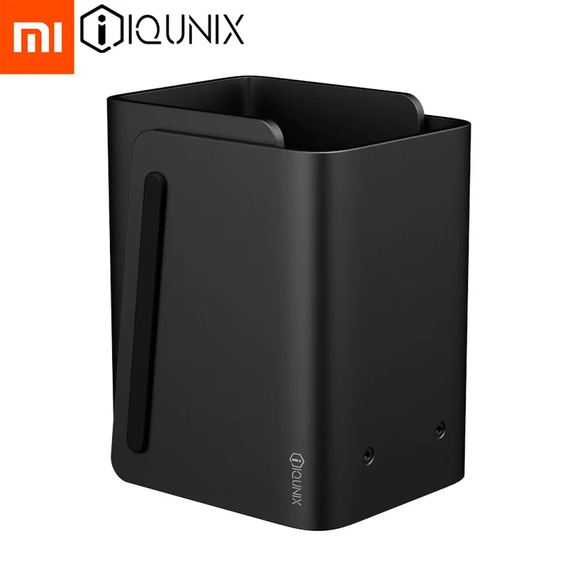 Xiaomi Mijia IQUNIX Ручка для хранения из нержавеющей стали карандашный горшок держатель Контейнер Настольный органайзер подарок