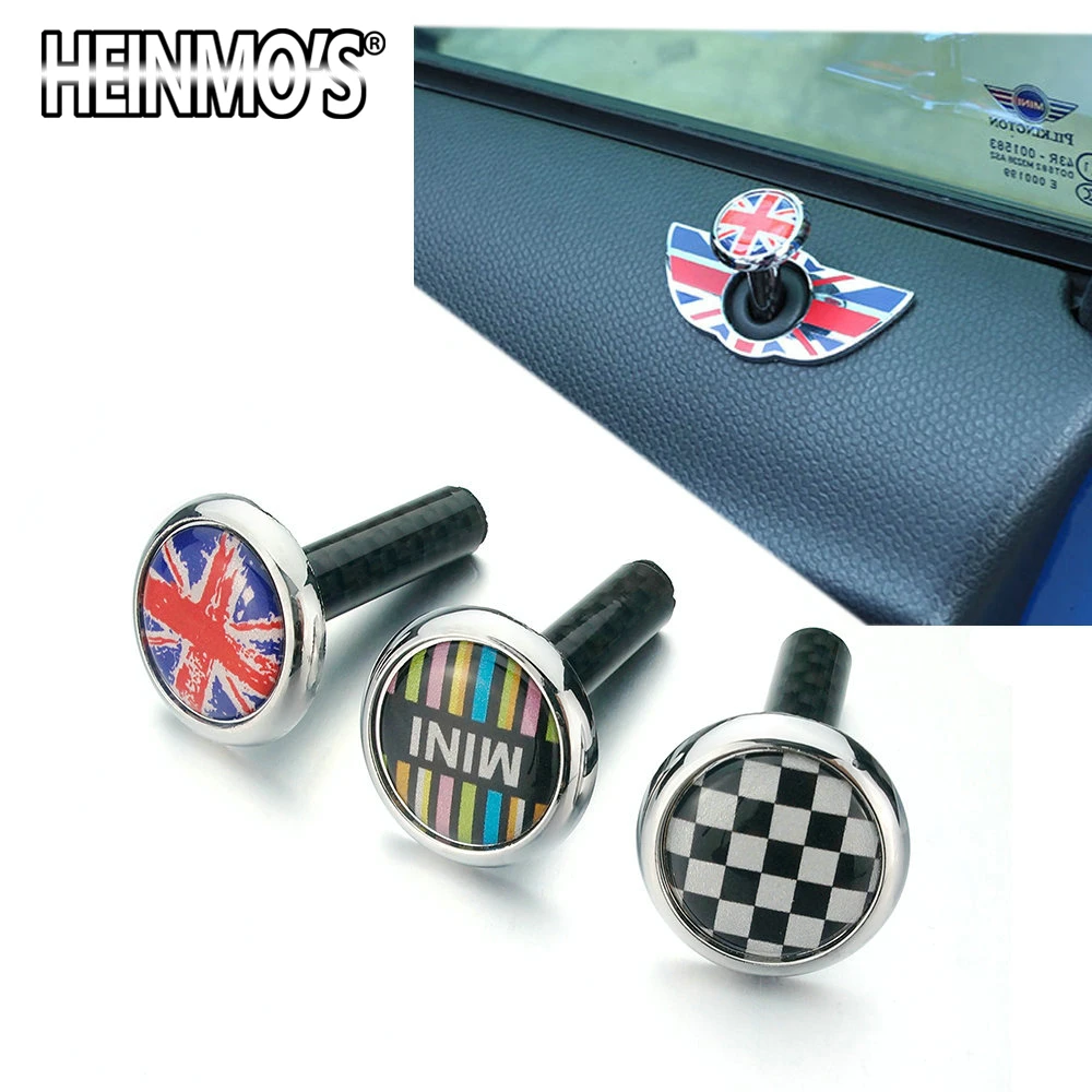 

For MINI Cooper One S Countryman Clubman R50 R53 R55 R56 R60 R61 F54 F55 F60 Car Accessories Door Lock Pin Sticker For MINI F56