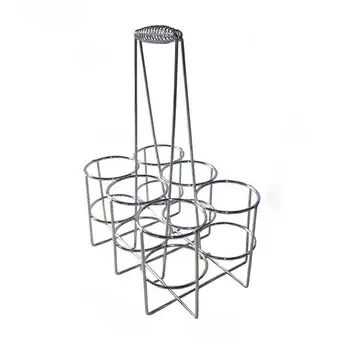 

Wine Basket Beer Rack Beer Basket KTV Bar Small Bottle Beer Rack Shopping Basket Perfect Beer Storage Rack