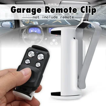 

Garage Remote Mount Clip Sun Visor Bracket for ATA PTX4 Merlin Craftsman for Chamberlain LiftMaster