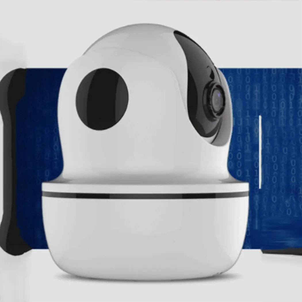 

Night Vision WIFI IP Camera 1080P Wireless Network Home Security Webcam Baby Monitor