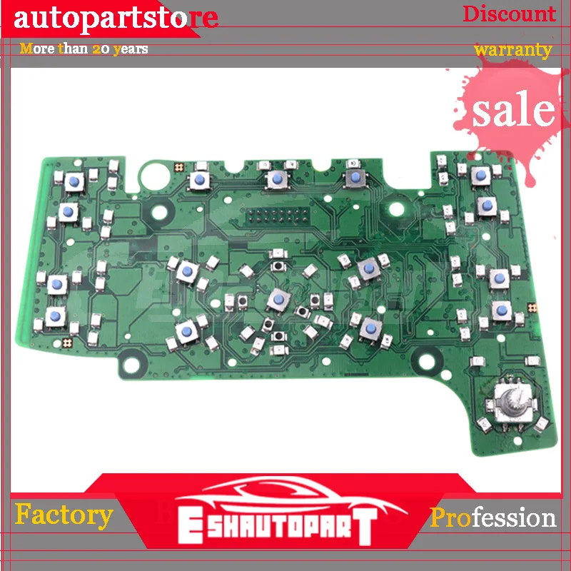 New MMI Control Circuit Board with Navigation E380 For Audi Q7 2006 2007 2008