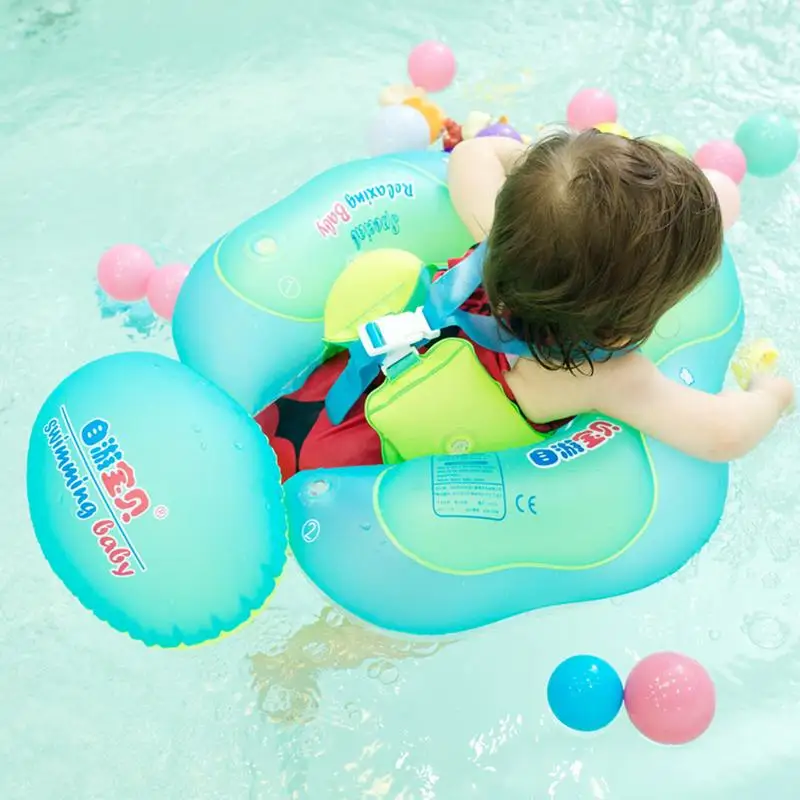 

New Baby Swim Ring Inflatable Infant Armpit Floating Kids Swimming Pool Accessories Circle Bathing Inflatable Double Raft Rings