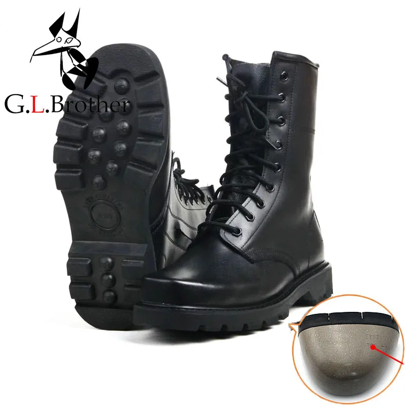 

36-46 Winter Men Military Boots Quality Special Force Tactical Desert Combat Ankle Boats Army Work Shoes Keep Warm Snow Boots