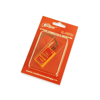 

Cooltech RSF06B S-FHSS Compatible Receiver for Futaba 10J, 8J, 6J, 4GRS, 4PX