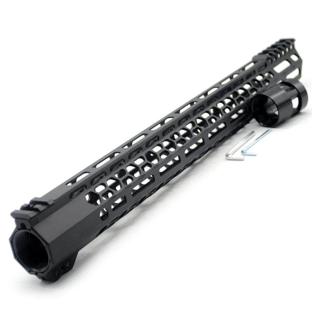 Aplus новый дизайн 17 ''M lok Зажимная накладка система крепления Пикатинни