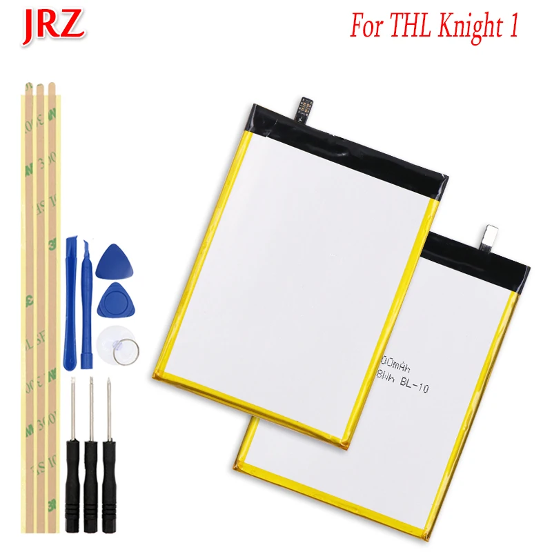 JRZ 3 8 в 3100 мАч Высококачественный аккумулятор для THL Knight 1 MTK6750T телефонные сменные