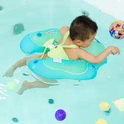От 0 до 6 лет Детские надувной плавающий круг для подмышки плавающий Детские круги для бассейна игрушка новорожденных Плавание тренер