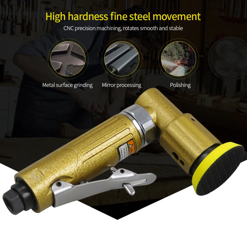 KKMOON 2 &quotAir Sander Air угловой шлифовальный станок Профессиональный 2&quot Мини