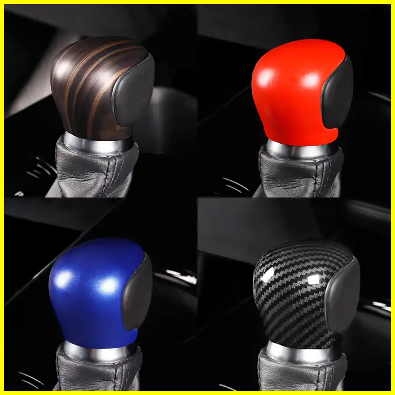 Gear Shift Knob Hiasan Penutup Untuk Toyota Avanza 2018 Interior