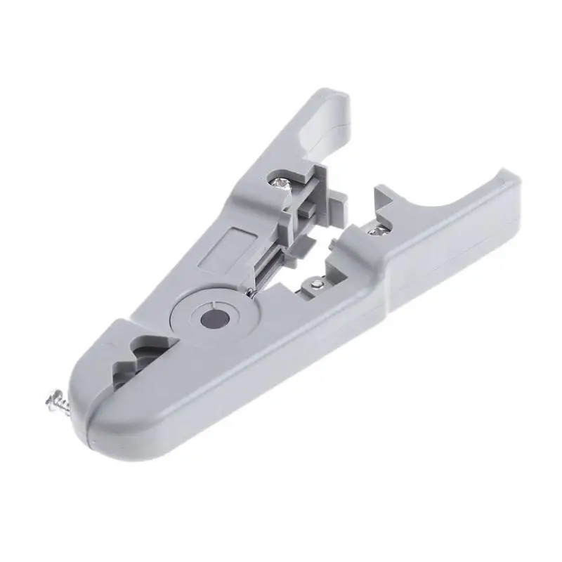 Многофункциональный практичный инструмент для зачистки проводов пластиковый