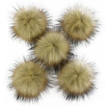 

Fashion Wild Environmental Imitation Scorpion Imitation Rabbit Hair Ball Artificial Hair Ball Imitation Fox Hair Ball