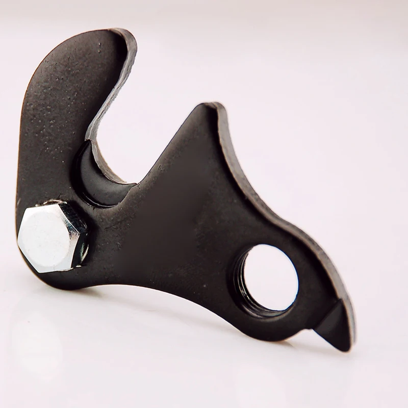 

High Quality Black Bicycle Index Hanger Derailleur Adapter Hanger Plate with Nut and Bolt