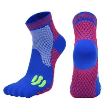 Давление спортивные носки для занятий на открытом воздухе Носки дышащие поглощения пота пластиковые антифрикционный для мужчин и женщин
