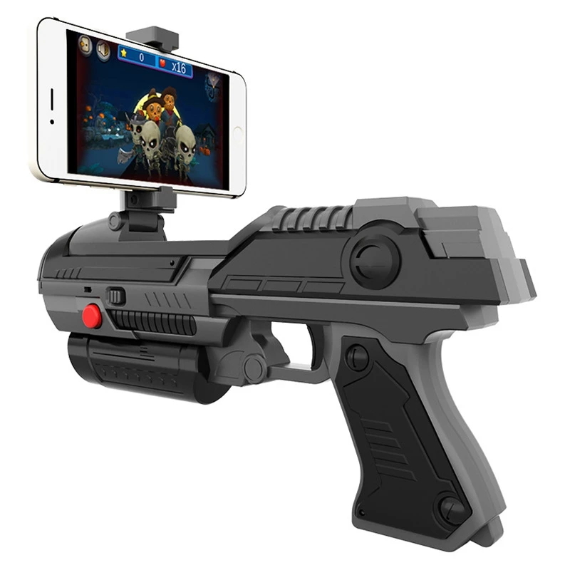 Креативный мобильный телефон Смарт Bluetooth AR игра пистолет игрушка|Игрушечное