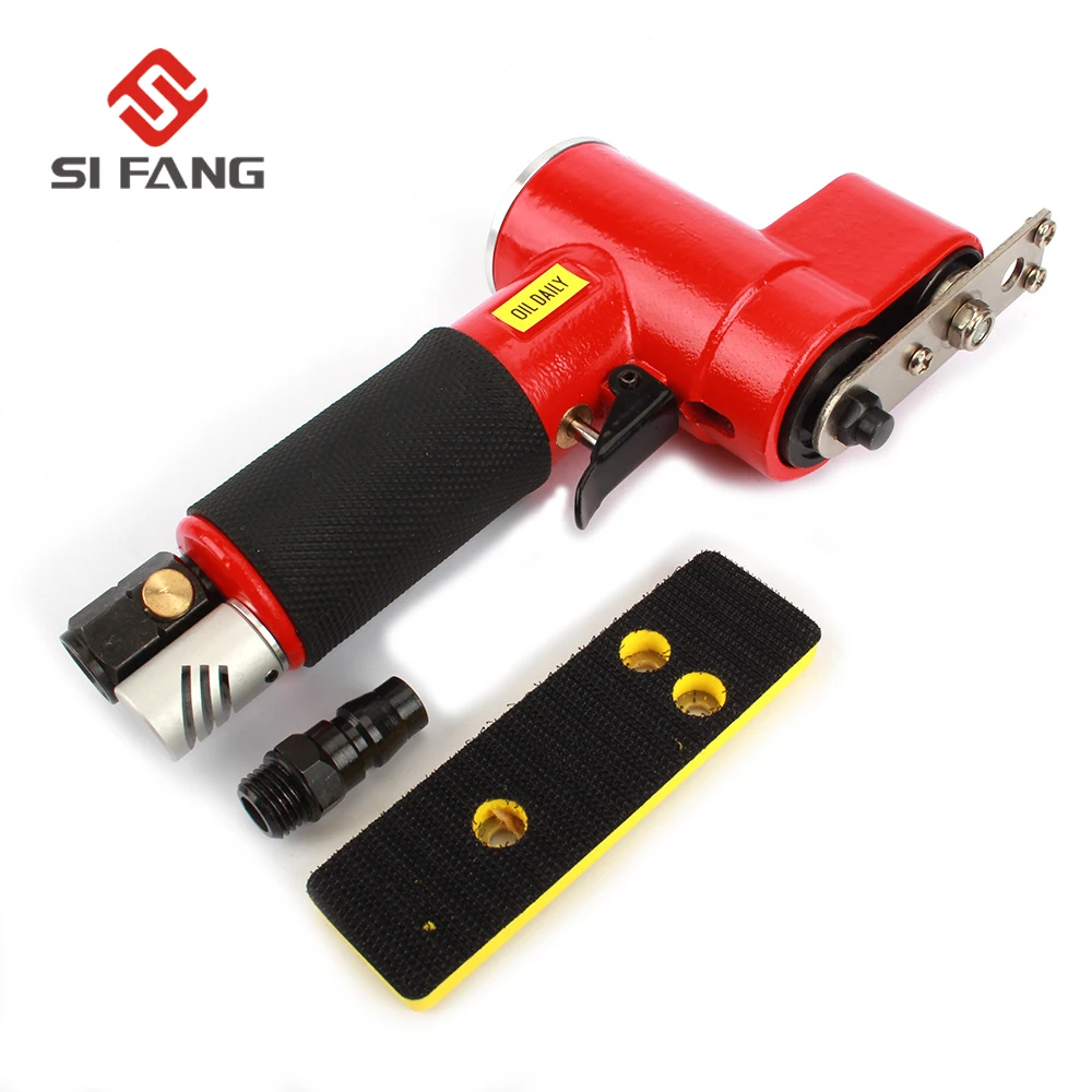 98*28MM Pneumatic Sander Grinding Machine Polishing Tool Air Powered Finger Swing Sanda Machines 3MM Orbital Diameter | Инструменты
