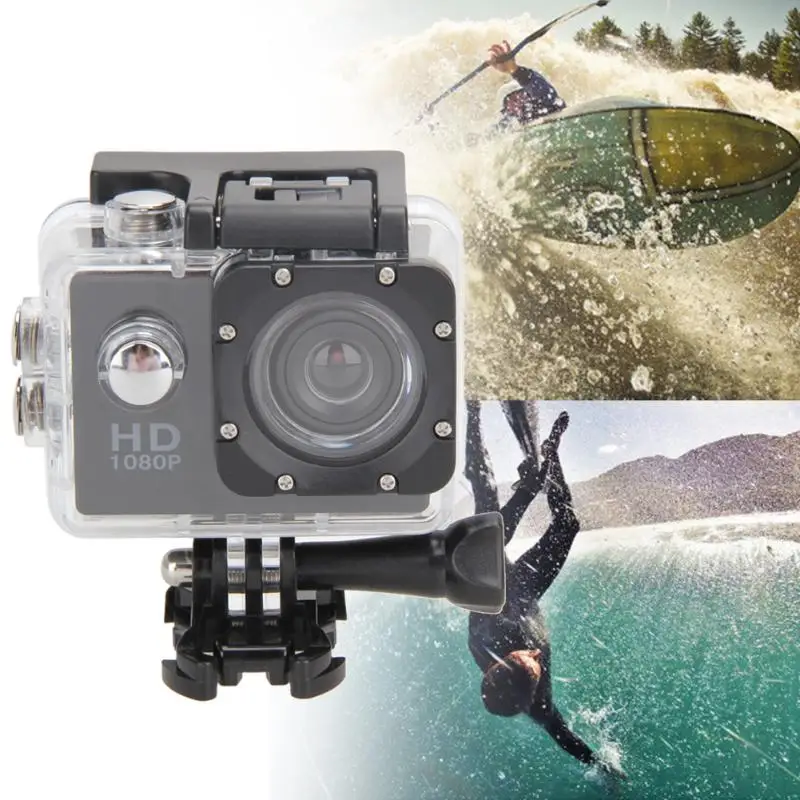 Водонепроницаемая экшн камера 1080P 720P 5MP Ультра HD видеокамера водные виды спорта