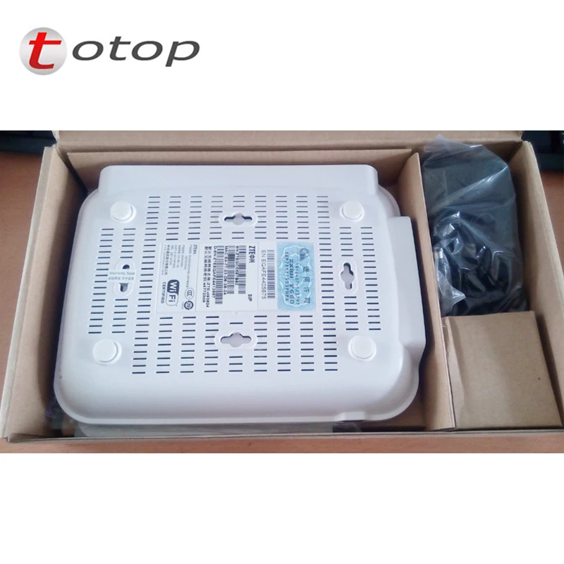 3 шт./лот zte ZXHN F660 V3.0 GPON ONU ONT FTTH HGU маршрутизатор модель 4FE + 2TEL USB wifi SC/APC зеленый вход