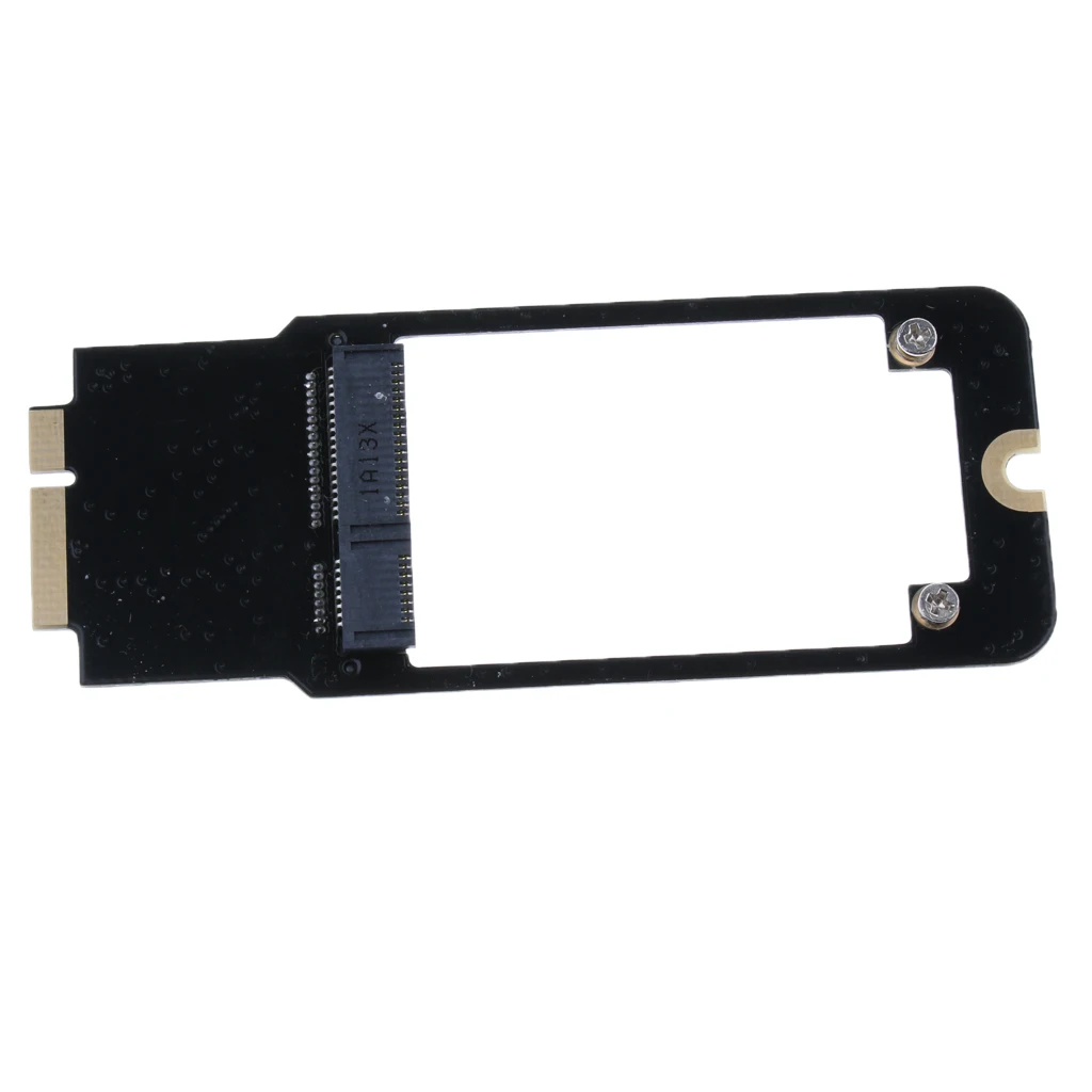 Переходник mSATA для APPLE MACBOOK PRO A1425 ME662 5 см SSD карта 7P + 17p см|Компьютерные кабели и