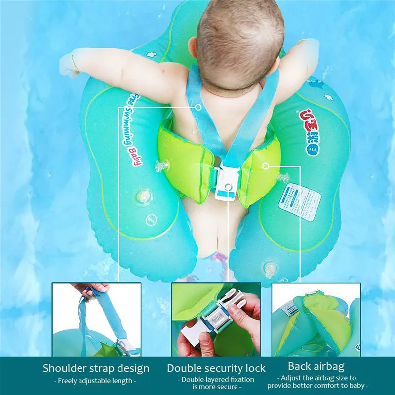 

Baby Waist Inflatable Swimming Ring Armpit Floating Kids Accessories Circle Bathing Swim Pool Water Float Toy Bath Pool Trainer