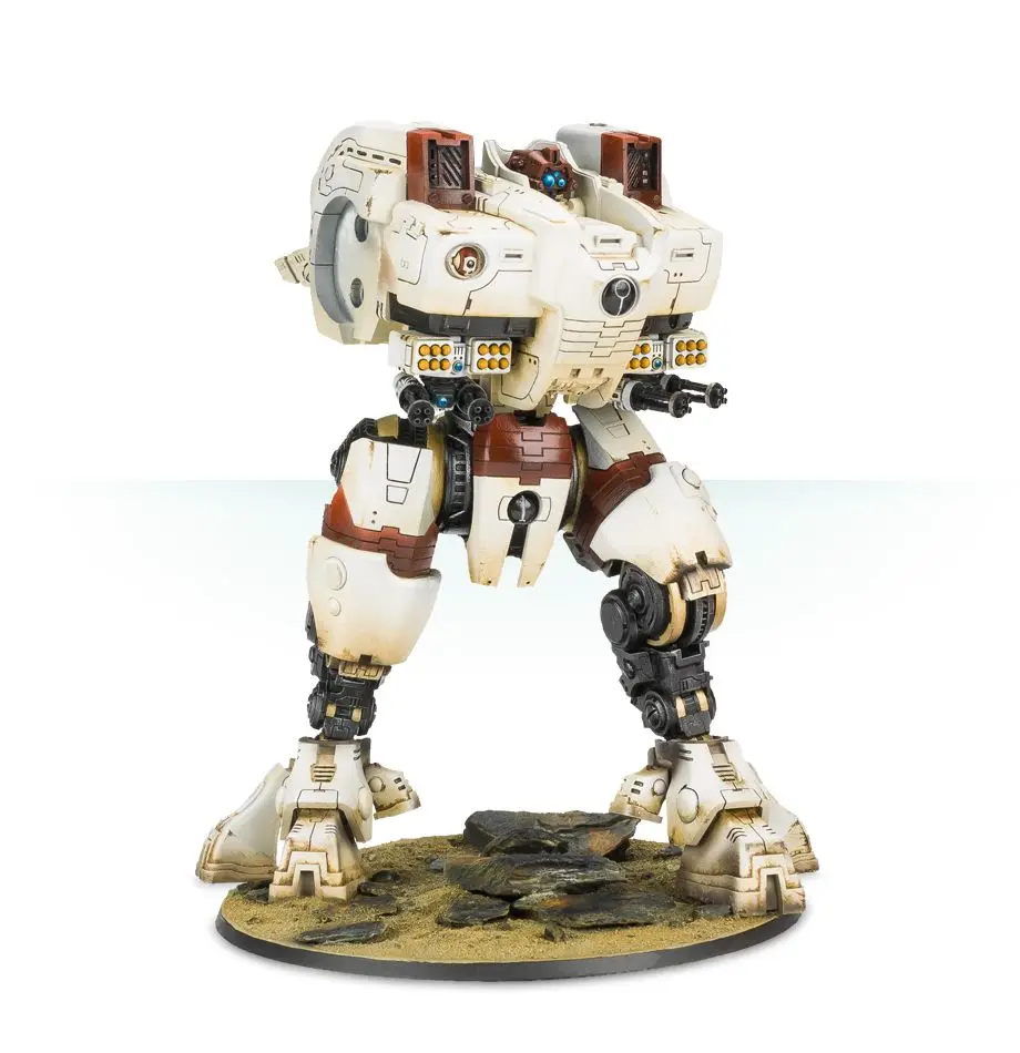 

Tau Ta'Unar Supremacy Armour (weapons sold seperately)