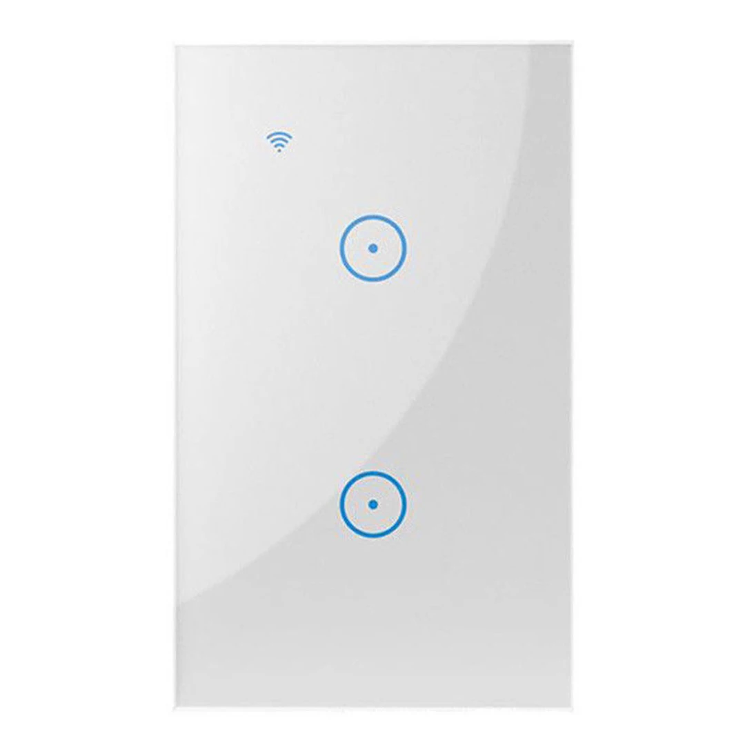 Mayitr WIFI Smart Wall Light Touch Switch Panel Timing Socket Light